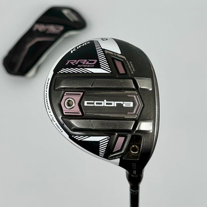 Cobra RAD Speed FW5 22,5° / Lady / Evenflow Riptide CB 4.0-W 40g