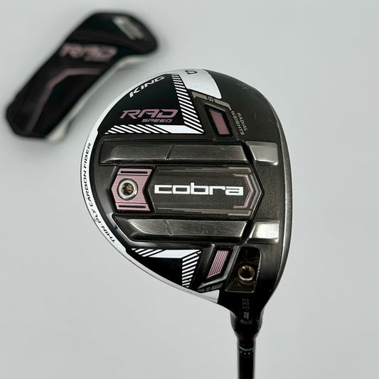 Cobra RAD Speed FW5 22,5° / Lady / Evenflow Riptide CB 4.0-W 40g