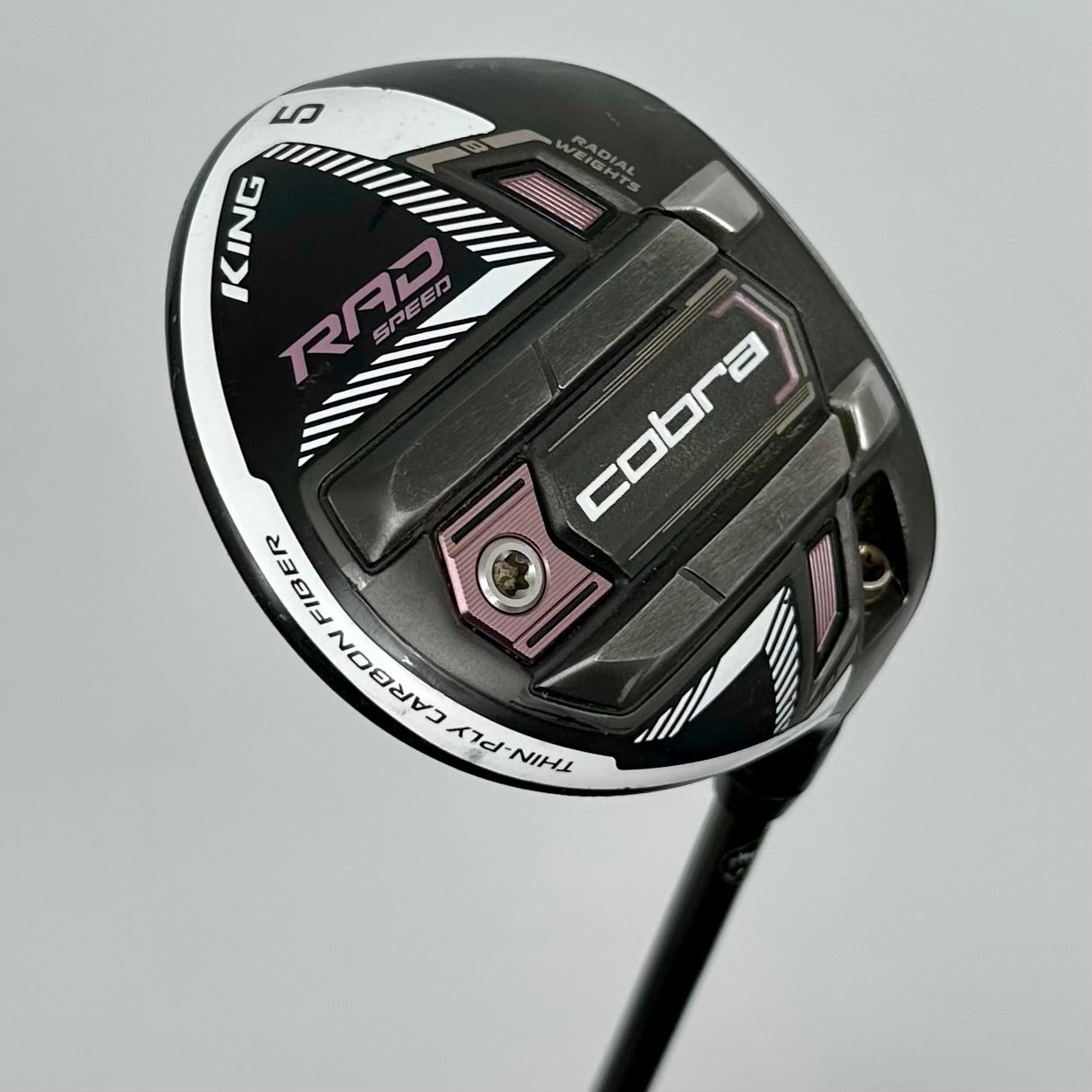 Cobra RAD Speed FW5 22,5° / Lady / Evenflow Riptide CB 4.0-W 40g