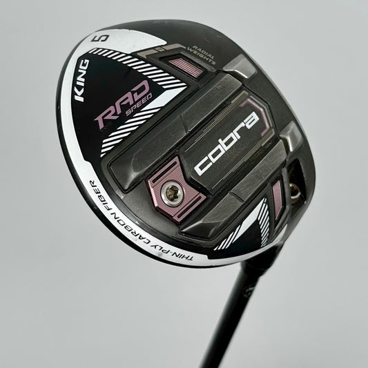 Cobra RAD Speed FW5 22,5° / Lady / Evenflow Riptide CB 4.0-W 40g