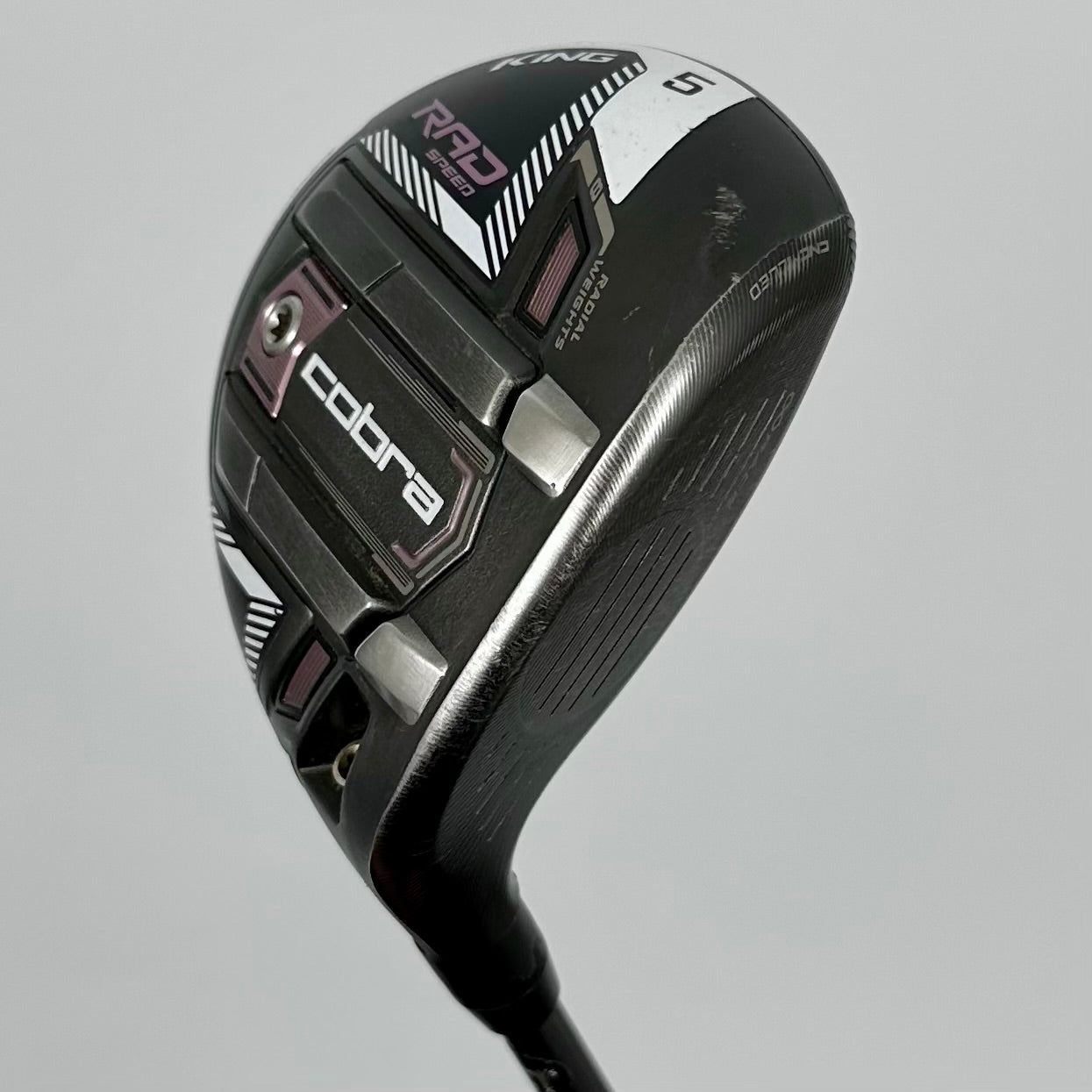 Cobra RAD Speed FW5 22,5° / Lady / Evenflow Riptide CB 4.0-W 40g