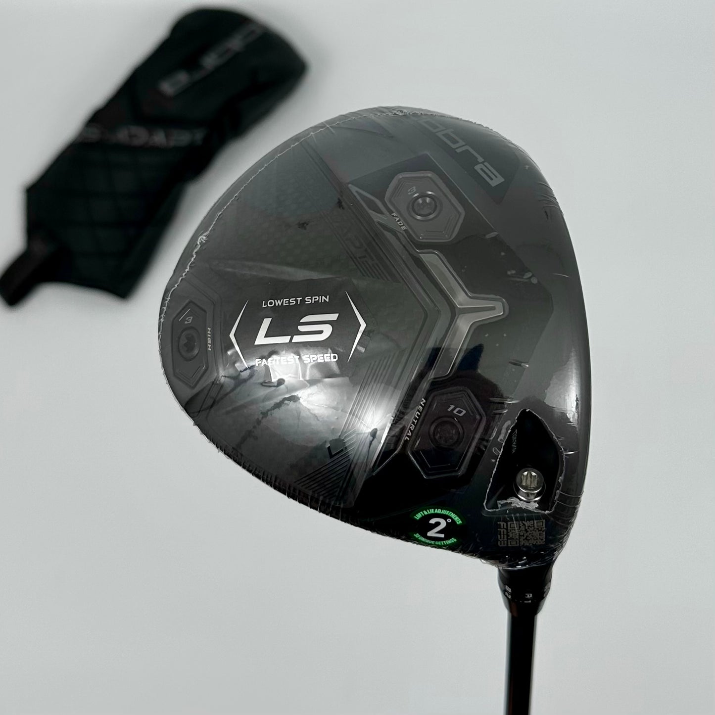 Cobra DS-Adapt LS Driver 10,5° / X-Stiff / Project X Denali Black 6.5 60g