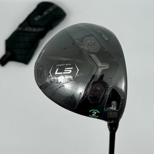 Cobra DS-Adapt LS Driver 10,5° / X-Stiff / Project X Denali Black 6.5 60g