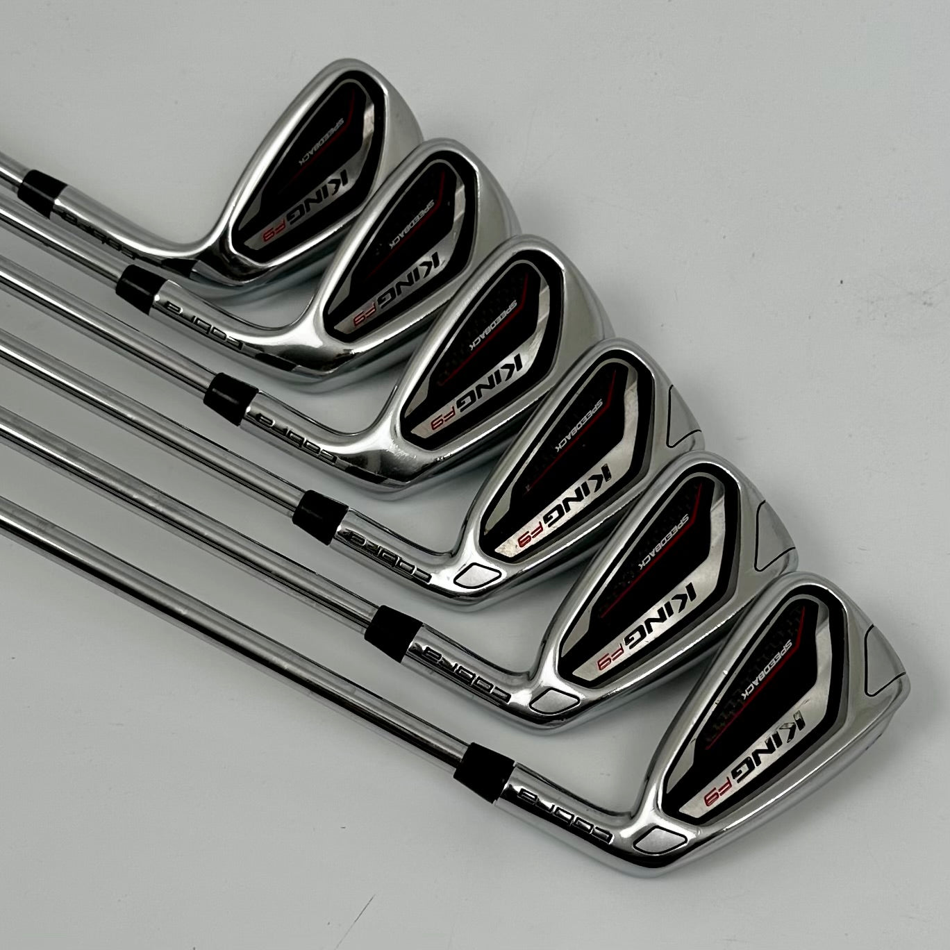 Cobra King F9 Speedback 5-PW / Regular / Cobra R