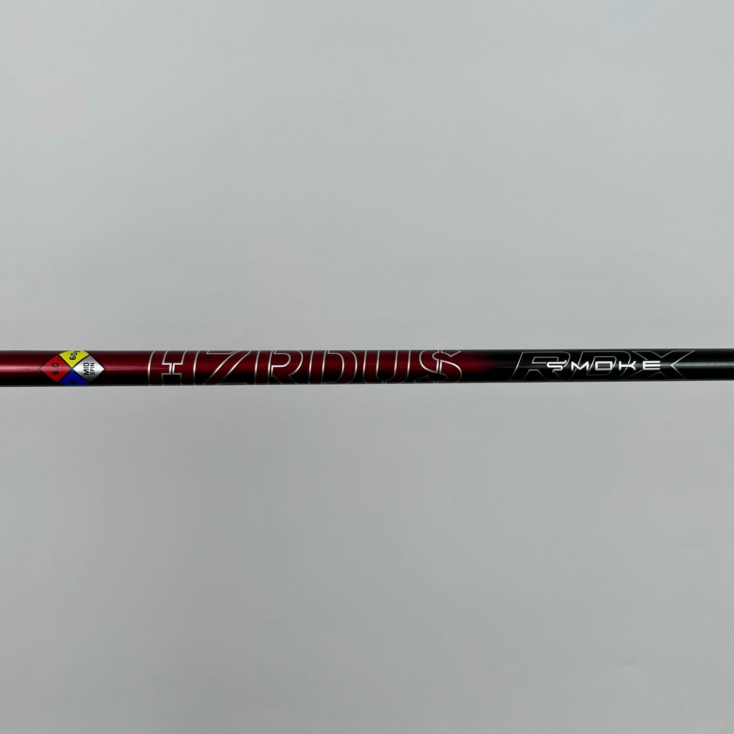 Hzrdus RDX Smoke Red 6.0 60g / Stiff / Ping
