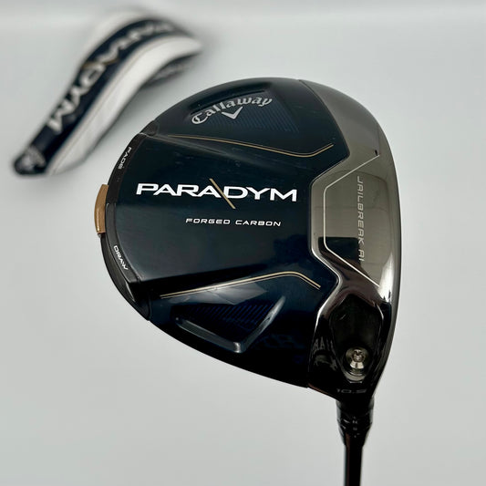 Callaway Paradym Driver 10,5° / Stiff / Hzrdus Silver 6.0 60g