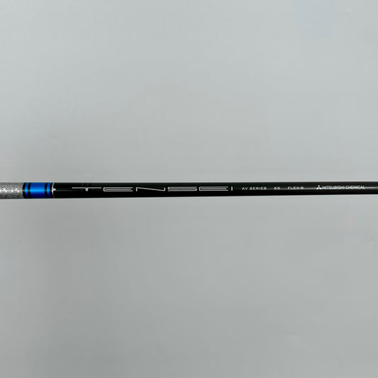 Mitsubishi Tensei AV Series Blue Raw 65 S / Stiff / Mizuno