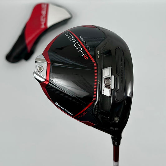 TaylorMade Stealth 2 Plus+ Driver 9° / Stiff / Fujikura Speeder NX 60-S