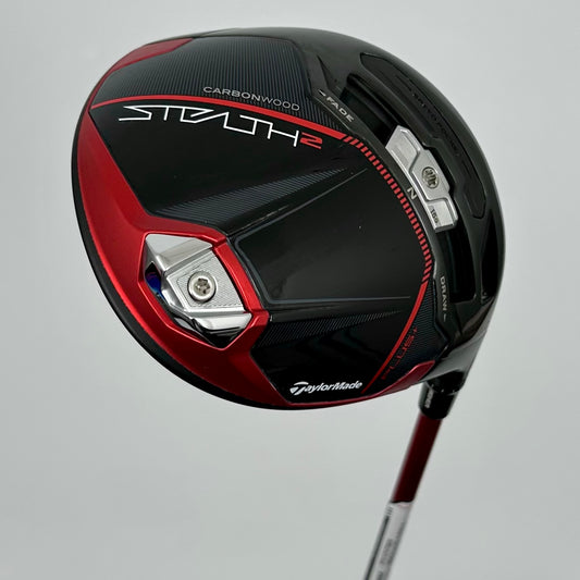 TaylorMade Stealth 2 Plus+ Driver 9° / Stiff / Fujikura Speeder NX 60-S