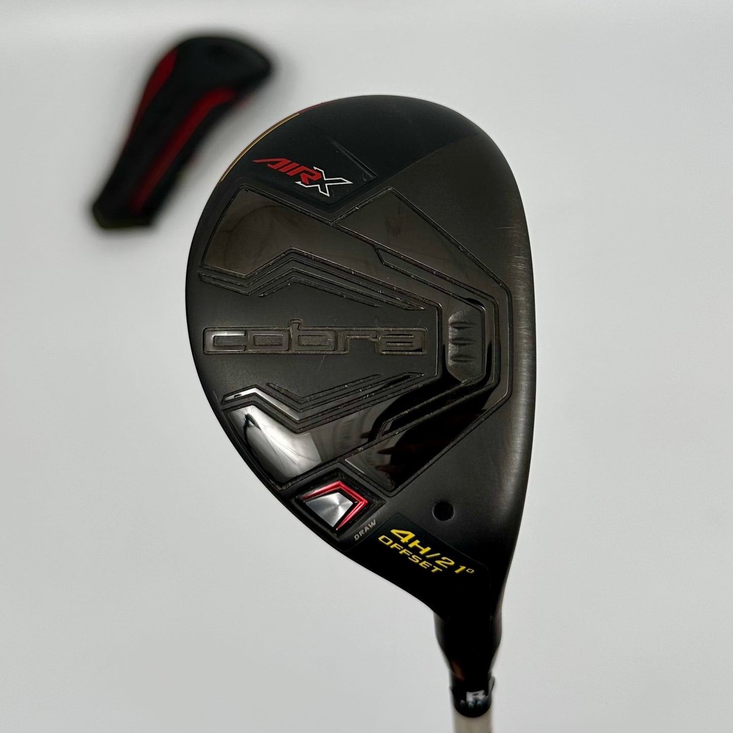 Cobra Air-X Offset Hybrid 4 21° / Regular / Cobra Ultralite 50 R