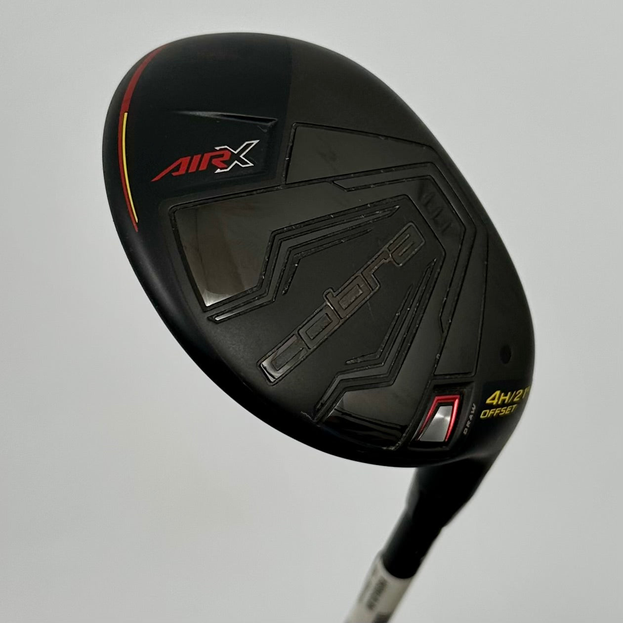 Cobra Air-X Offset Hybrid 4 21° / Regular / Cobra Ultralite 50 R