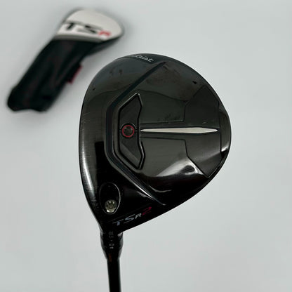 Titleist TSr2 FW4 16,5° / Senior / Hzrdus CB Red 5.0 60g