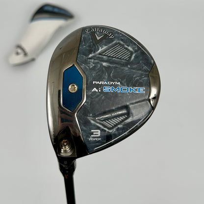 Callaway Paradym Ai Smoke Max FW3 15° / Regular / Tensei AV Blue 65 S Xlink Tech