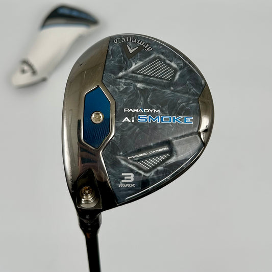 Callaway Paradym Ai Smoke Max FW3 15° / Regular / Tensei AV Blue 65 R Xlink Tech