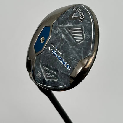 Callaway Paradym Ai Smoke Max FW3 15° / Regular / Tensei AV Blue 65 S Xlink Tech
