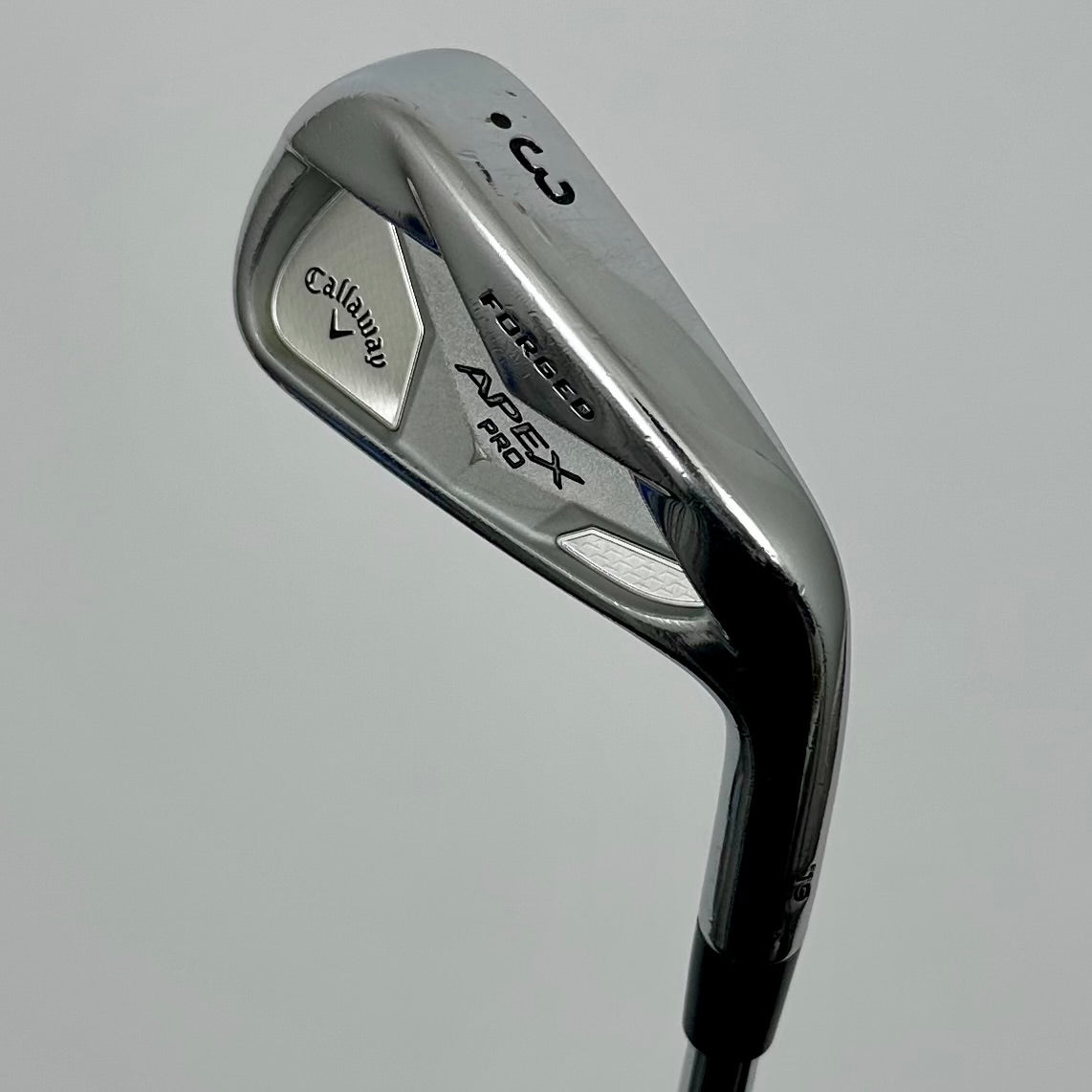 Callaway Apex Pro Forged 19 J3 / Stiff / Nippon N.S.PRO Modus 3 Tour 120 S