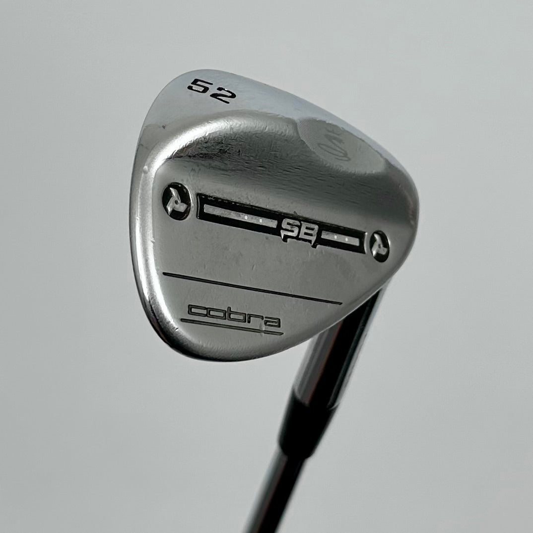 Cobra KING SnakeBite 52° / Stiff / KBS Hi-Rev 2.0 125 S
