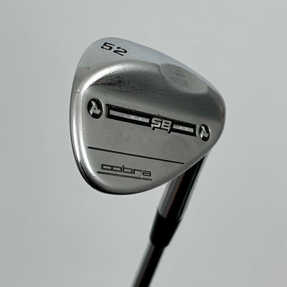 Cobra KING SnakeBite 52° / Stiff / KBS Hi-Rev 2.0 125 S