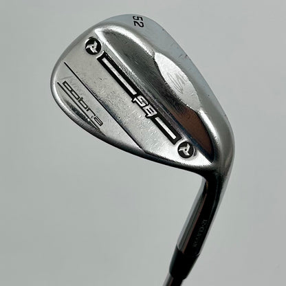 Cobra KING SnakeBite 52° / Stiff / KBS Hi-Rev 2.0 125 S