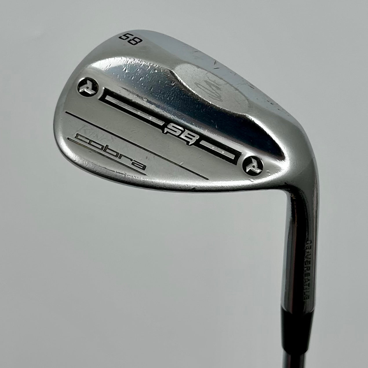 Cobra KING SnakeBite 58° / Stiff / KBS Hi-Rev 2.0 125 S