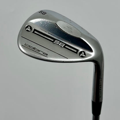 Cobra KING SnakeBite 58° / Stiff / KBS Hi-Rev 2.0 125 S