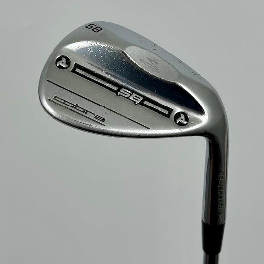 Cobra KING SnakeBite 58° / Stiff / KBS Hi-Rev 2.0 125 S