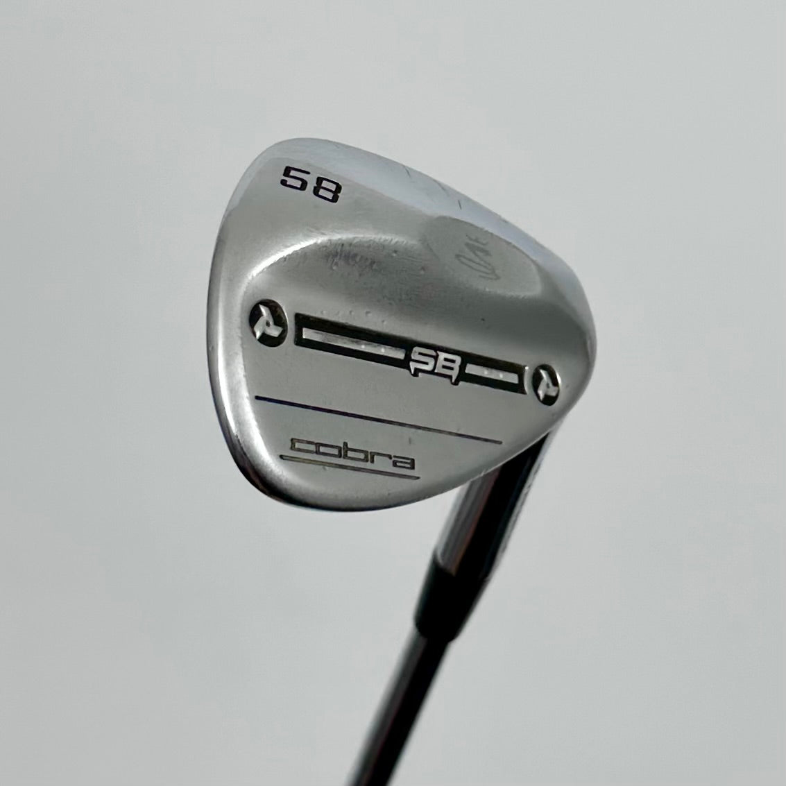 Cobra KING SnakeBite 58° / Stiff / KBS Hi-Rev 2.0 125 S