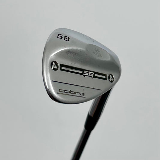 Cobra KING SnakeBite 58° / Stiff / KBS Hi-Rev 2.0 125 S
