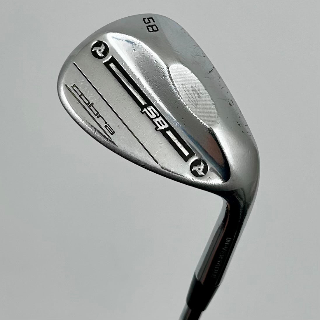 Cobra KING SnakeBite 58° / Stiff / KBS Hi-Rev 2.0 125 S