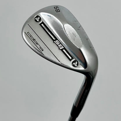 Cobra KING SnakeBite 58° / Stiff / KBS Hi-Rev 2.0 125 S