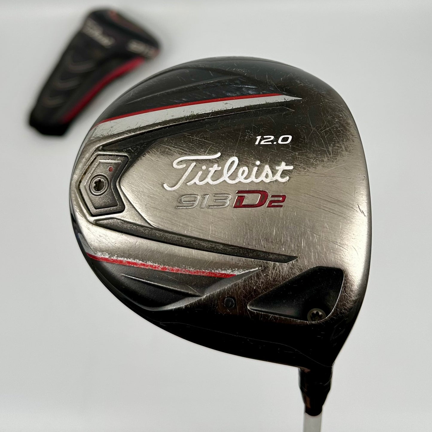 Titleist 913 D2 Driver 12° / Senior / Mitsubishi Bassara 50 Hi A
