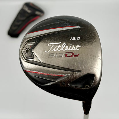 Titleist 913 D2 Driver 12° / Senior / Mitsubishi Bassara 50 Hi A