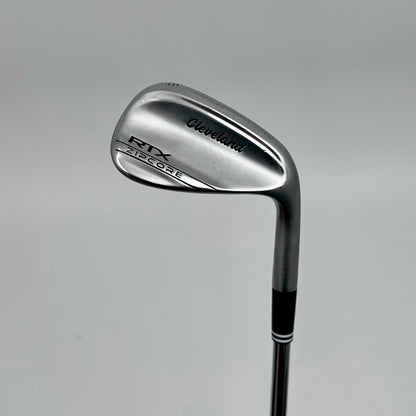 Cleveland RTX Zipcore 48° / Wedge-flex / TT DG Spinner Wedge