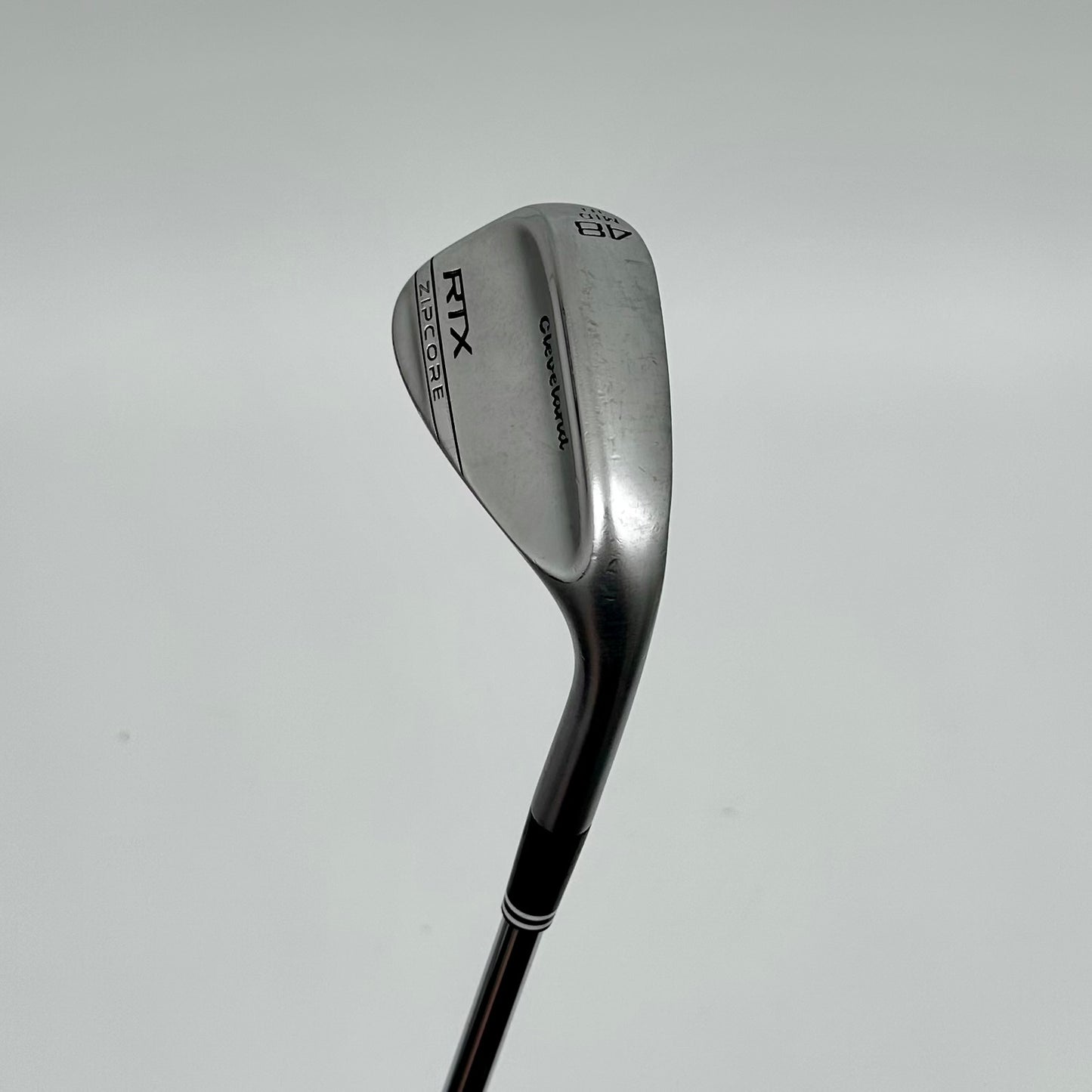 Cleveland RTX Zipcore 48° / Wedge-flex / TT DG Spinner Wedge