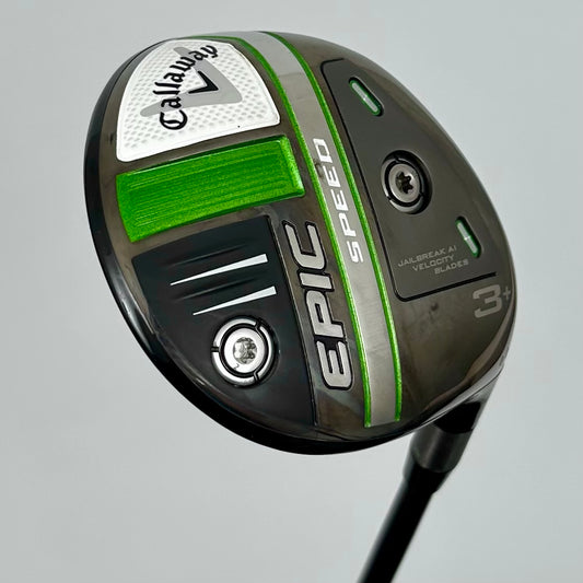Callaway Epic Triple Diamond Tour Issue FW3+ 14° / X-Stiff / Riptide LX 6.5-X 60g