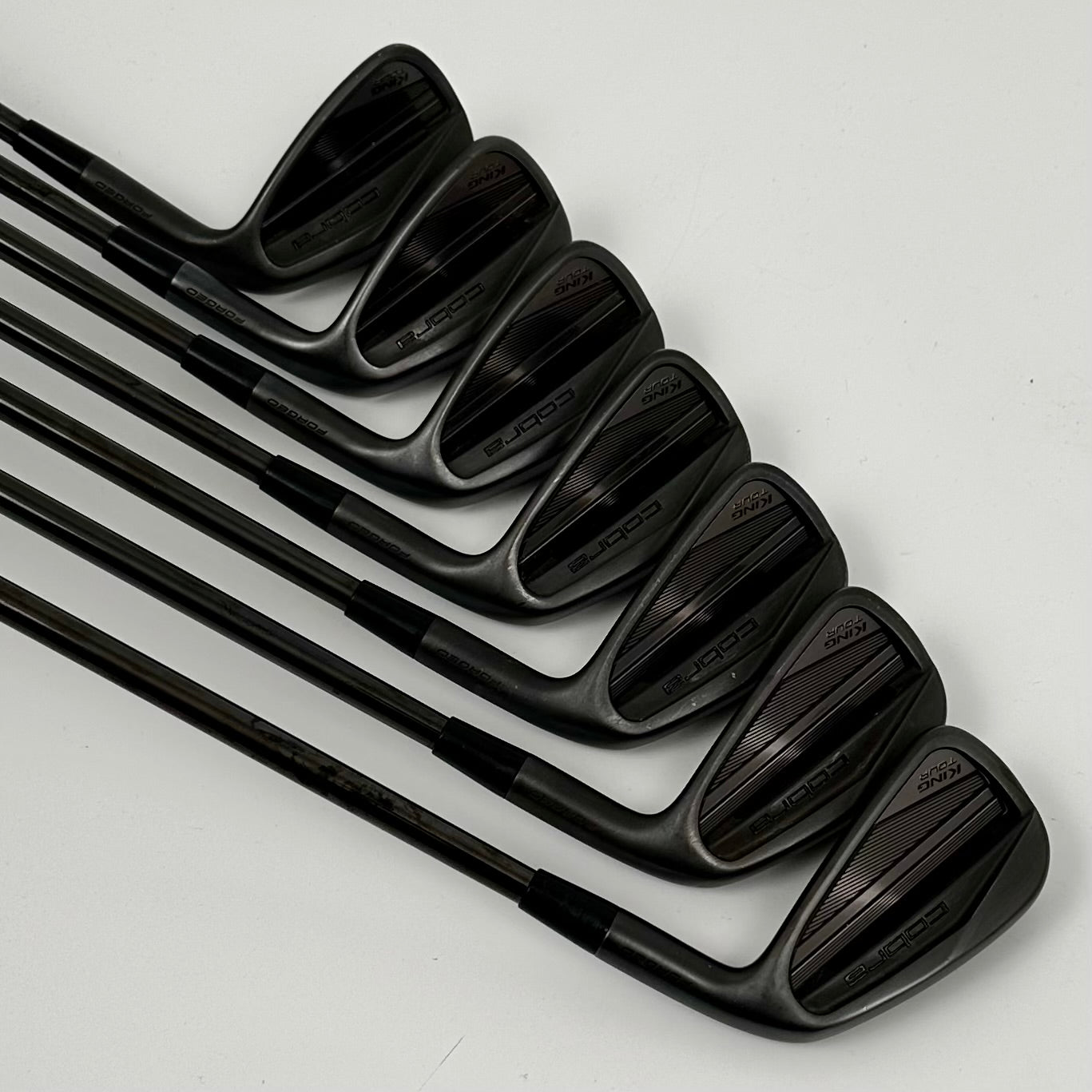 Cobra KING Tour Black 4-P / Stiff / KBS $-Taper 120
