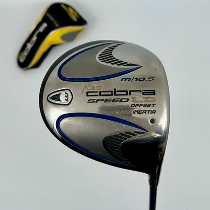 Cobra King Speed LD Offset Driver 10,5° / Regular / Aldila NVS 50g R