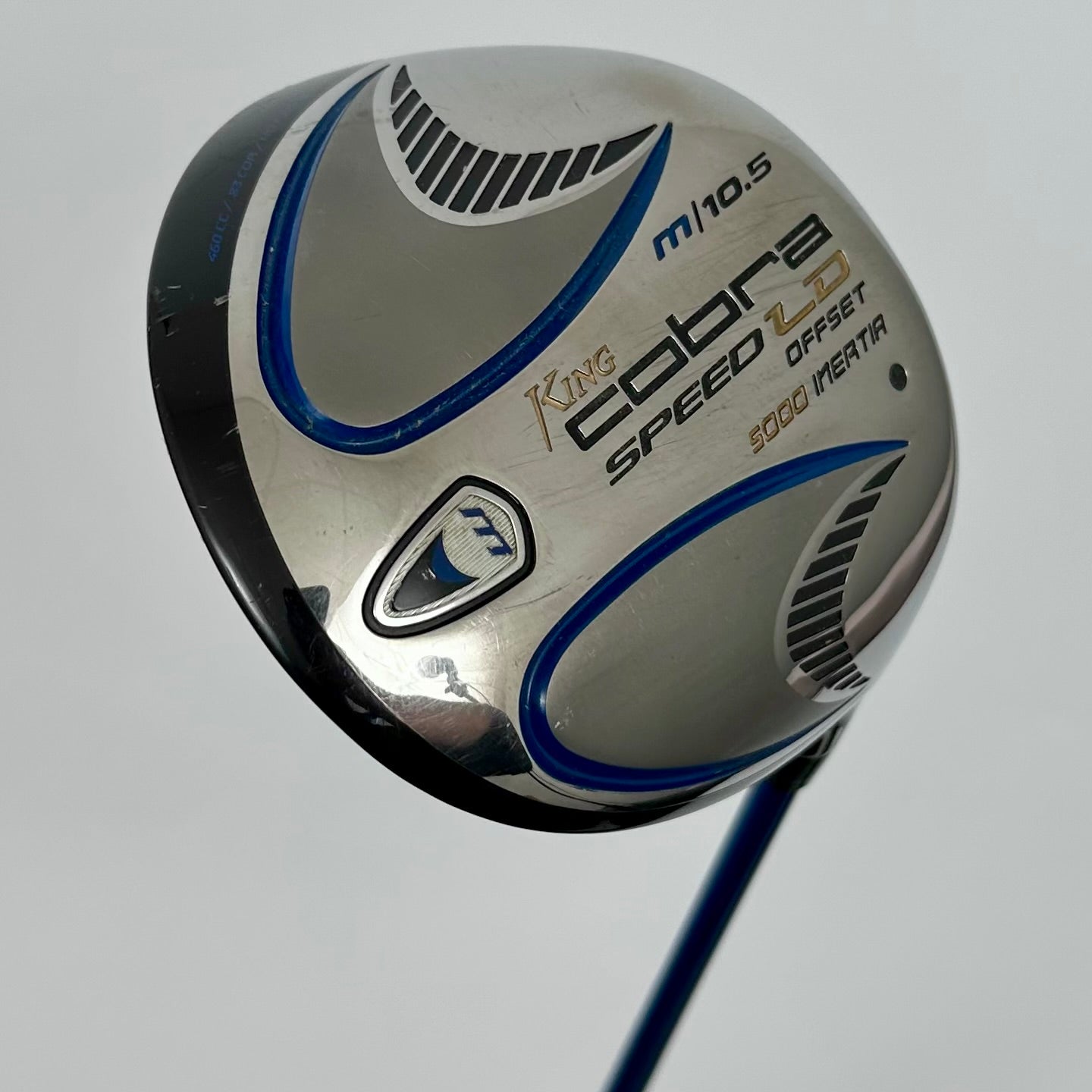 Cobra King Speed LD Offset Driver 10,5° / Regular / Aldila NVS 50g R