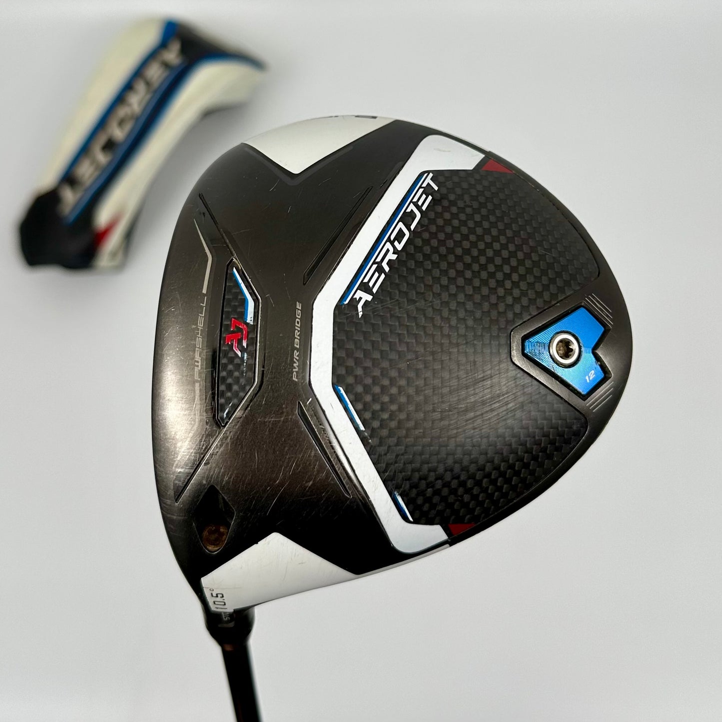 Cobra Aerojet Driver 10,5° / Regular / Mitsubishi Kai'li Blue 60 R