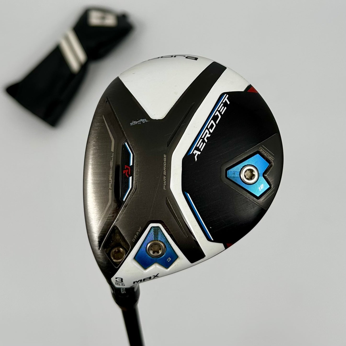 Cobra Aerojet Max FW3 15,5° / Regular / UST Mamiya Helium 5F3