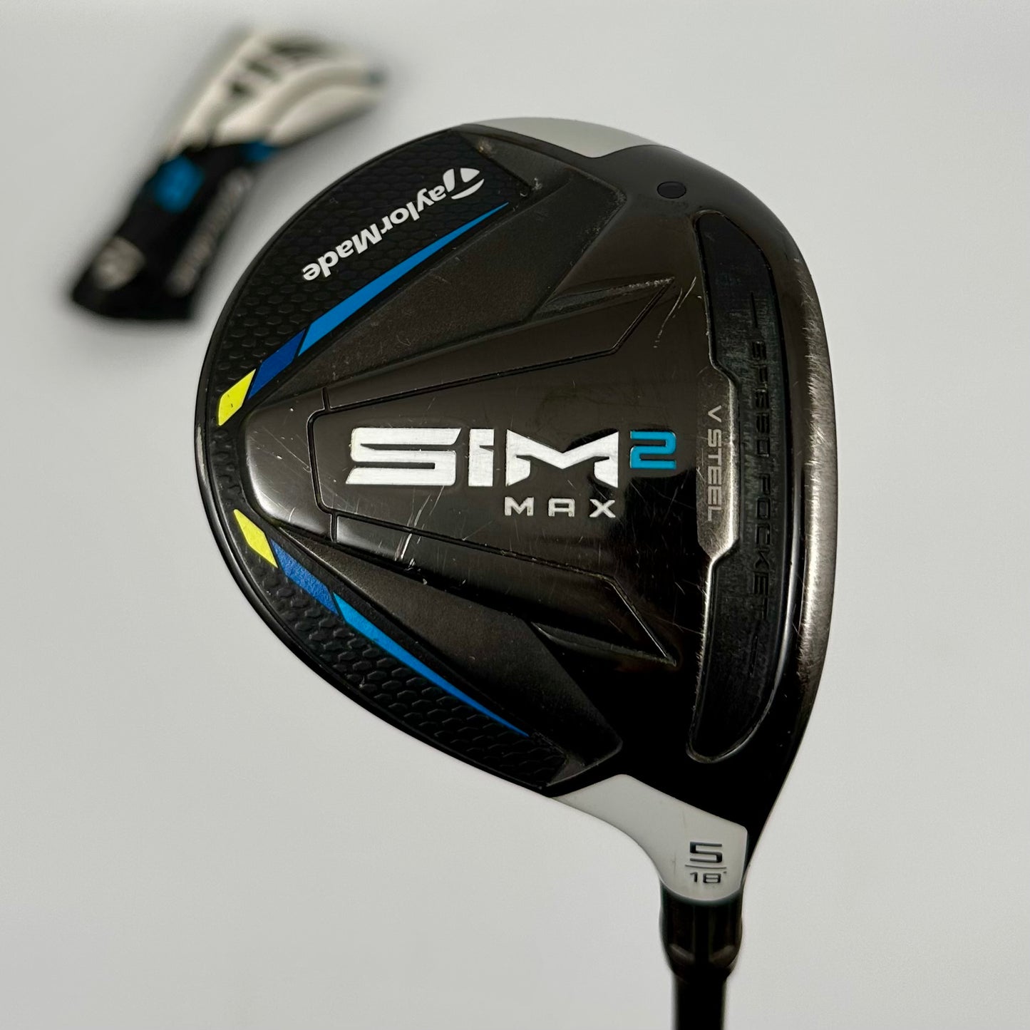 TaylorMade SIM2 Max FW5 18° / Regular / Project X Cypher Fifty 5.5