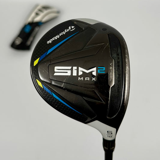 TaylorMade SIM2 Max FW5 18° / Regular / Project X Cypher Fifty 5.5
