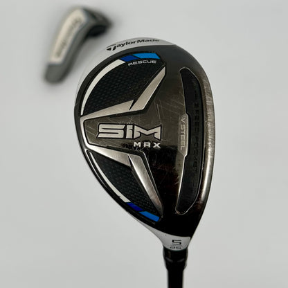 TaylorMade SIM Max Hybrid 5 25° / Regular / Fujikura Ventus Blue 6-R