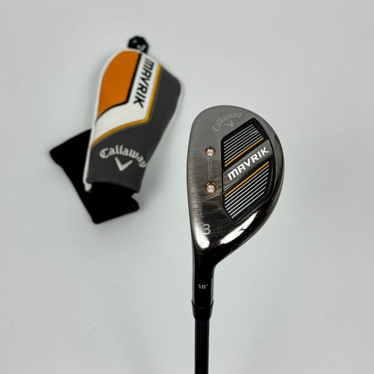 Callaway Mavrik 22 Hybrid 3 18°