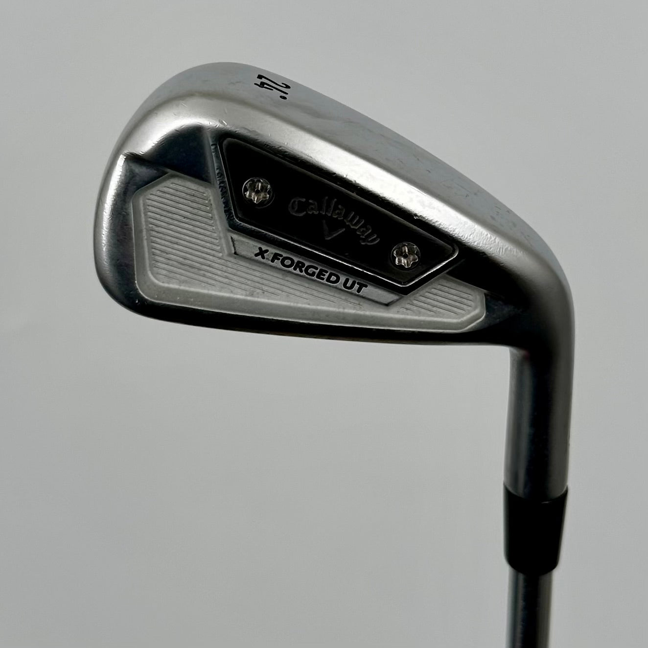 Callaway X Forged 21 UT 24° / Stiff / Project X U 6.0 110g