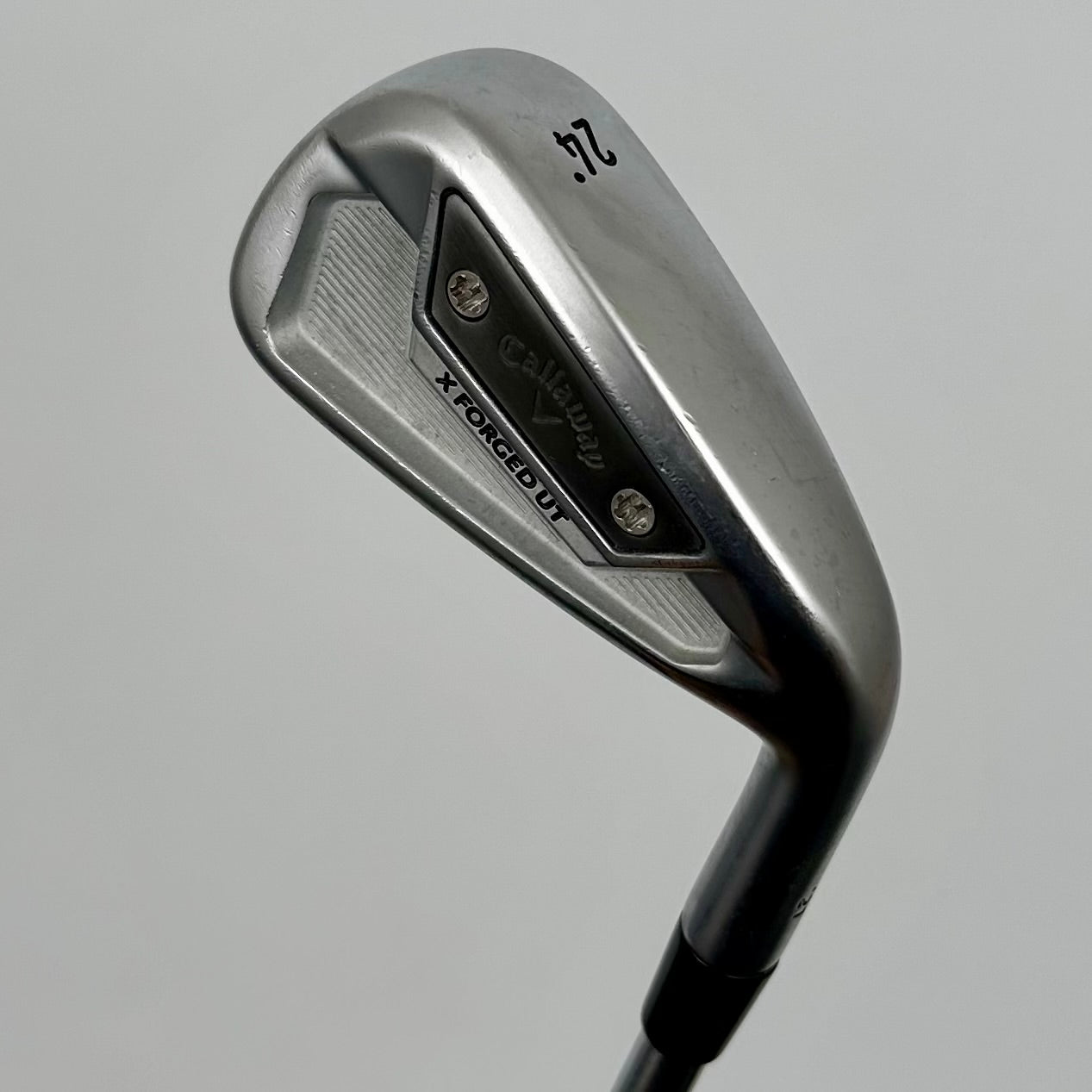 Callaway X Forged 21 UT 24° / Stiff / Project X U 6.0 110g