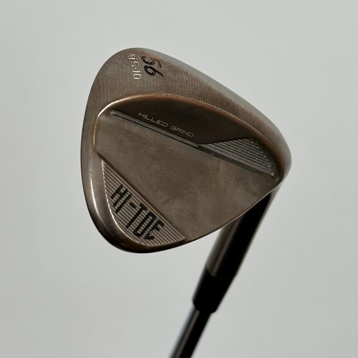 TaylorMade Hi-Toe 4 MG Raw 56° / Stiff / Nippon N.S.PRO Modus 3 Tour 120 S
