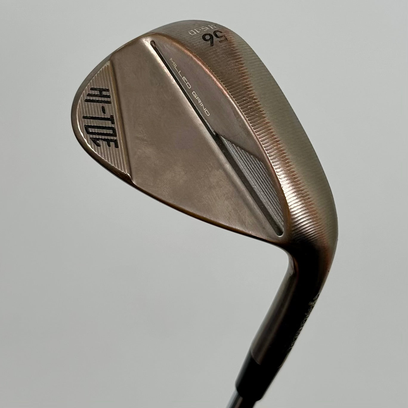 TaylorMade Hi-Toe 4 MG Raw 56° / Stiff / Nippon N.S.PRO Modus 3 Tour 120 S