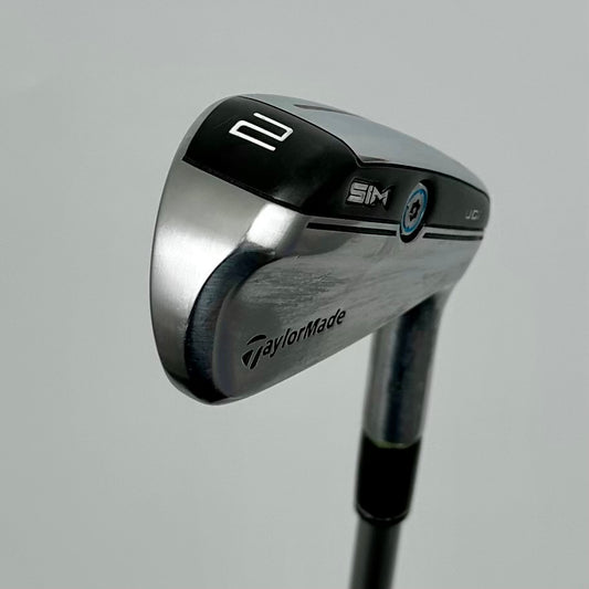 TaylorMade SIM UDI Utility 2 18° / X-Stiff / Diamana HY 100 Thumb X