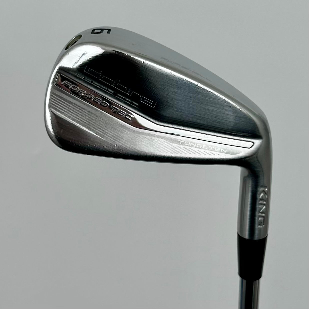 Cobra KING Tec Forged 5-P / Stiff / KBS $-Taper Lite S